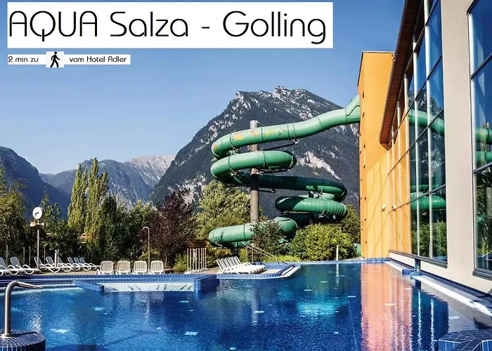 Adler Szálloda Golling an der Salzach